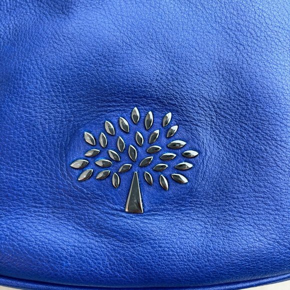 Mulberry Mila Medium Hobo in Electric Blue - Picture 4 of 13